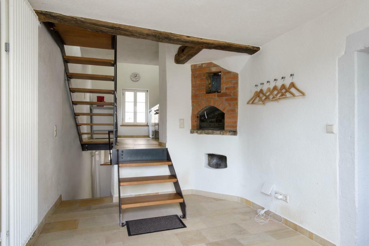 Nengshof Ferienhaus Gaensebluemchen Wißmannsdorf エクステリア 写真