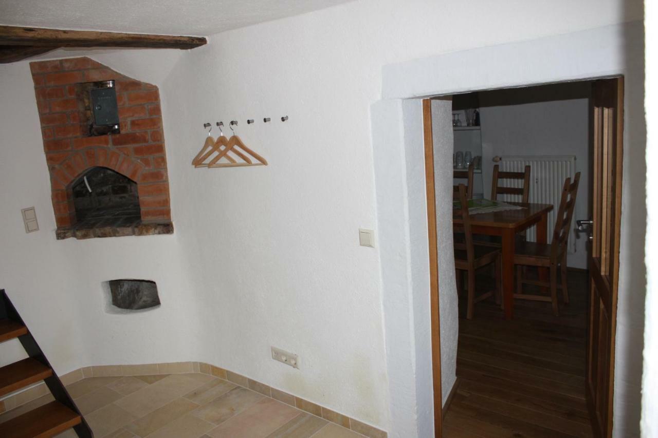 Nengshof Ferienhaus Gaensebluemchen Wißmannsdorf エクステリア 写真
